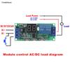 Multifunktions Digitalzeit Unendliche Verzögerung Schalter Timer Relais Modul DC5V12V24V