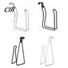 Sturdy Paper Roll Support Toilet Holder, Stainless Steel Heavy Duty Metal Rack Storage Rack, Wall Mount Stand for Bathroom Modern Home Improvement