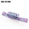 Elastic Yoga Resistance Band Stretching Belt for Pilates Dance Fitness Sport Exercise Multi Functional Pull Strap Belt for Beginners