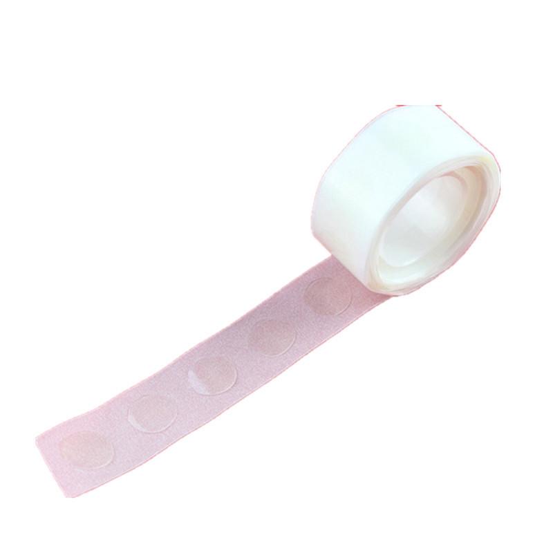 Super Sticky Transparent Double-Sided Balloon Glue Dots – No Trace, 100 Pcs/Roll for Decoration
