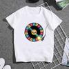 Hot Sale Gun N Roses Rock Band Print Fashion Kids T shirt Girls Summer Tops Baby Boys Clothes Children Short Sleeve T-shirts