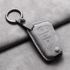 Car Key Case Cover For Toyota Aygo Yaris Highlander Corolla Camry RAV4 Levin Reiz Hilux Car Keychain Protector Shell Accessories