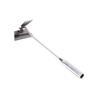 40CM Length Weeding Artifact Uprooting Weeding Tool Steel Weed Puller Garden Tool 4 Teeth Dual Purpose Weeder Remover