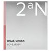 2aN Dual Cheek, 02 Love, Rosy, 9g