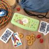Pojemnik Śniadaniowy Lunchbox Śniadaniówka Pudełko Szkolne Na Śniadanie
