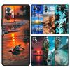 Summer Beach Palm Tree Phone Case For Xiaomi Redmi Note 14 13 12 5G 9S 9 10 11 Pro Plus 9T 14C 13C 12C 10C 9C 9A Silicone Cover