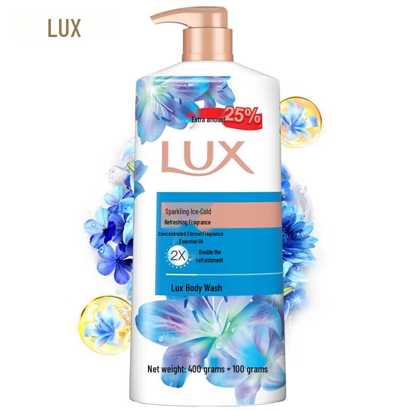 

Lux Refreshing Fragrance Shower Milk
