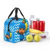 Pocoyoes Cartoon Comdy Insulated Lunch Bag Food Container Bags Portable Cooler Thermal Lunch Boxes For School Office
