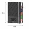 To Do List 2027 Agenda Book Planner Reminder Daily Planner Book Portable Calendar Book  Students