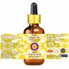 Deve Herbes Pure Castor Oil (Ricinus Communis) with Glass Dropper | Cold Pressed | Natural | Undiluted | For Diluting Essential Oils | For Hair,