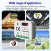 RF Remote Control Switch Receiver 300-868MHz 433MHz Receiver Universal AC/DC 9-30V For Garage Door Control Garage Command