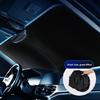 Sunshades Cover Front Window Sunscreen Protector Keep Vehicle Cool Shield Cover Windshield Sunshade Foldable