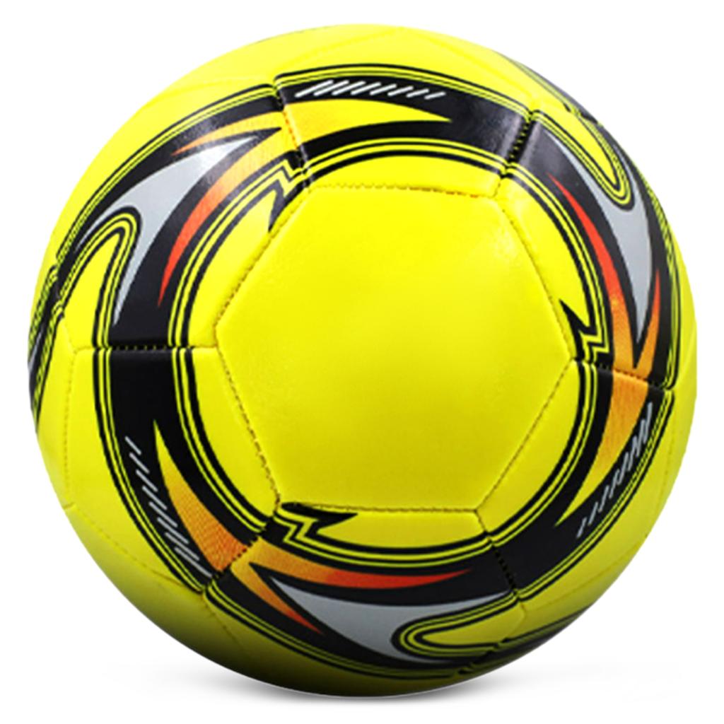 Professioneller maschinengenähter Fußball aus PU-Leder, Wettkampffußbälle, druckfest, Größe 5 4, Trainingsfußball