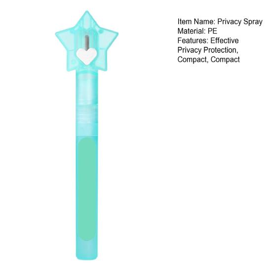 Privacy Protection Spray for Thermal Paper Portable Information Cover Liquid Receipt Sensitive Data Eraser