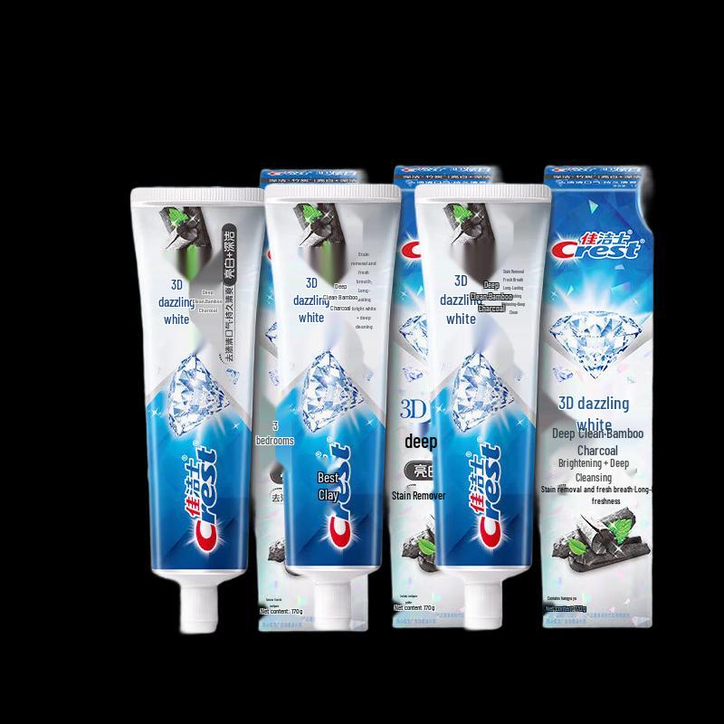 

Crest 3D White Charcoal Whitening Toothpaste