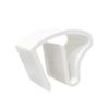 Curtain Holdbacks Pinch Pleat Hooks Strong Plastic Curtain Fixing Hooks For Home Office Window Easy to Installation