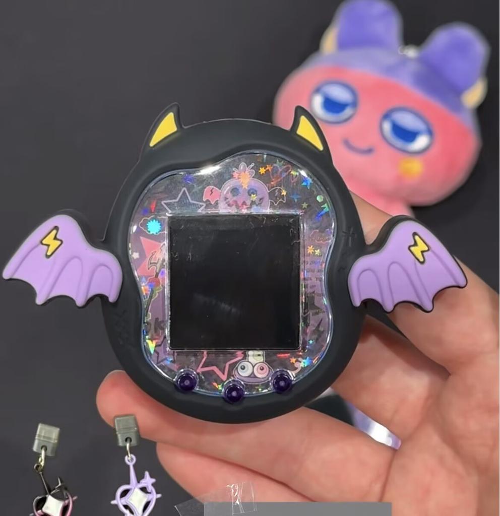 Uni Demon Theme Silicone Protective Case with Screen Protector Dust Plugs
