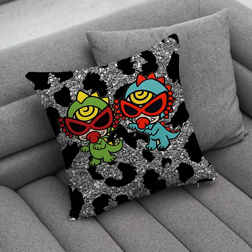 HHysteric Cute MMini Pillow Case For Home Bedroom Car Office Decoration Living Room Sofa Cushion Cover Suitable