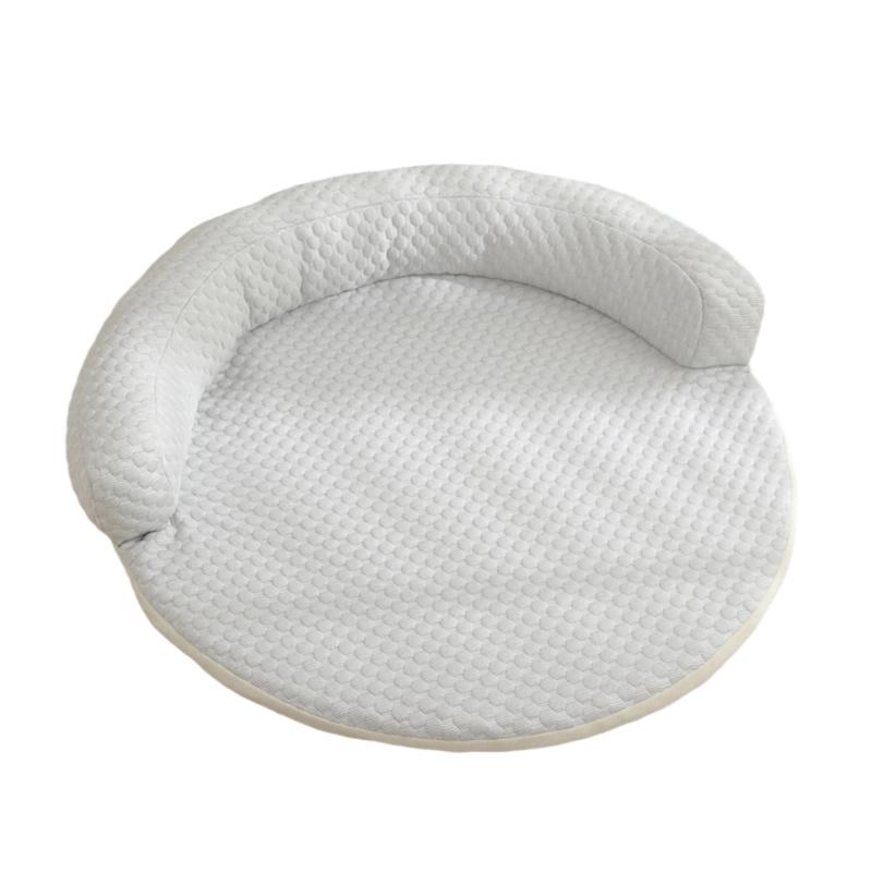 Pet Cooling Bed Large Cats Dog Sleep Bed Indoor Sofa Cats for Indoor Home and Travel