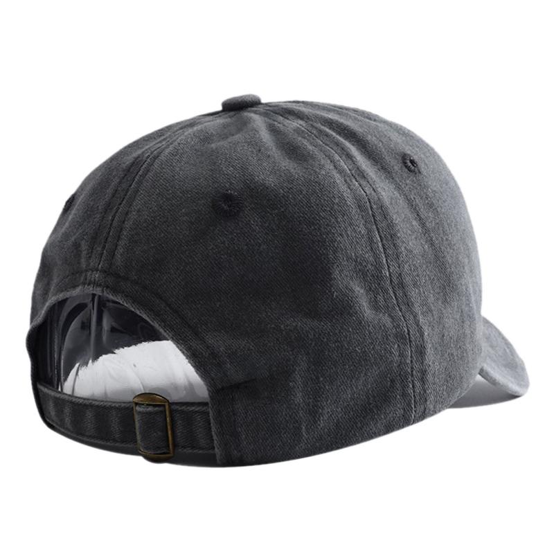 Snapback Adjustable Style Street Urban Hop Hip Stitching Embroidery Embroidered 1964 With Washed Vintage Cap Baseball Cotton School Old Women Men