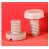 PEEK High-Strength Round Head Plastic Screw: Heat & Corrosion Resistant, M2-M8 for Equipment Assembly.
