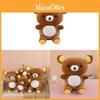 Plush Bear Toy For Kids Soft Stuffed Animal With Pp Cotton Filling For Girls And Boys