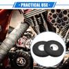 VekAuto Muffler Tape Motorcycle Muffler Heat Resistant Vantage Ekmani Exhaust Tape 2 Pcs 20m