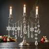 2026 Snowflake Icicle Pendant Set: Transparent Acrylic Christmas Ornaments