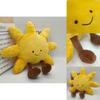 Adorable 15.7in Amuseable Sun Plush Toy Soft Stuffed Doll Pillow Kids Xmas Gift