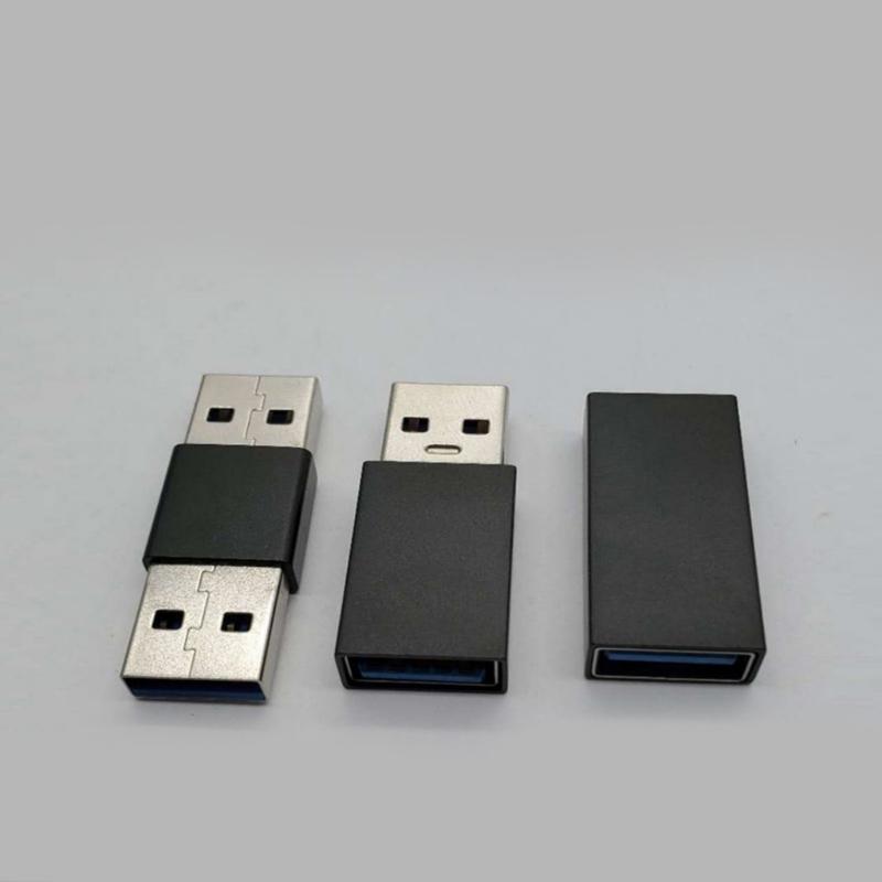 Compactly USB3.0 Quick Charger Data Blocking Adapter Data Blocker for Secure Device Connection Wide Compatibility