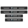 XXALI 1 E60 New For BMW 4Pcs Car Scuff Plate Carbon Fiber Sticker Door Threshold Protector For BMW 4 Series F32 F33 F36 M4 420d 420i 42