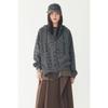 Studio Tomboy Minimal Stripe Hood Zip Up 9176313974