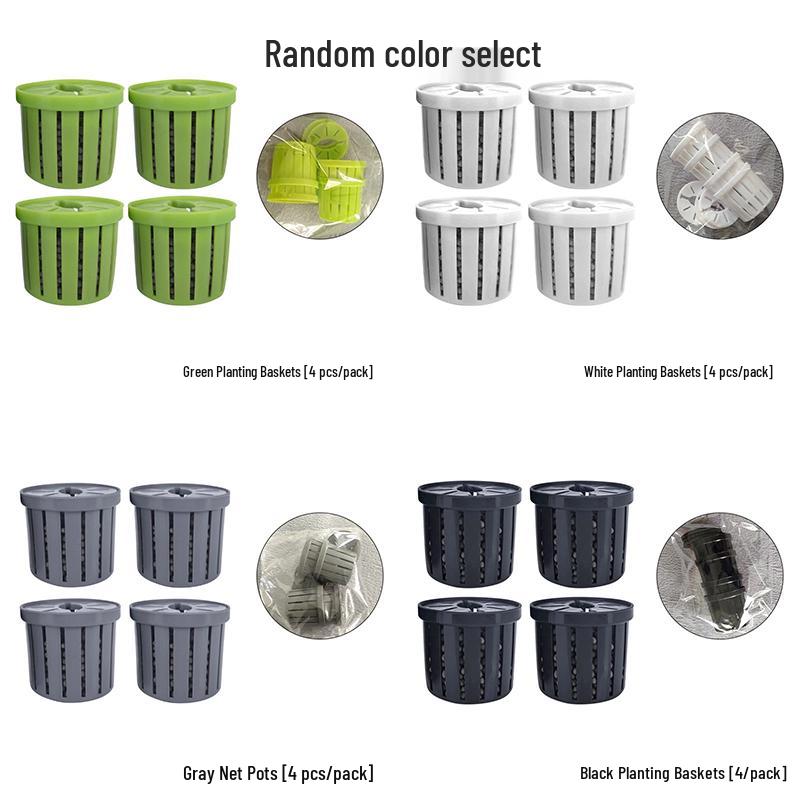 Fish Tank Planting Basket: Home Landscaping Cup for Water Plants and Flower Root Holders