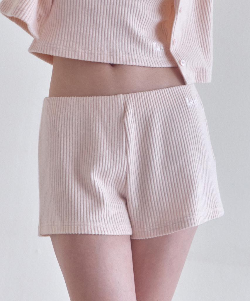 Leijiji Snuggy Rib Shorts (3 Colors)