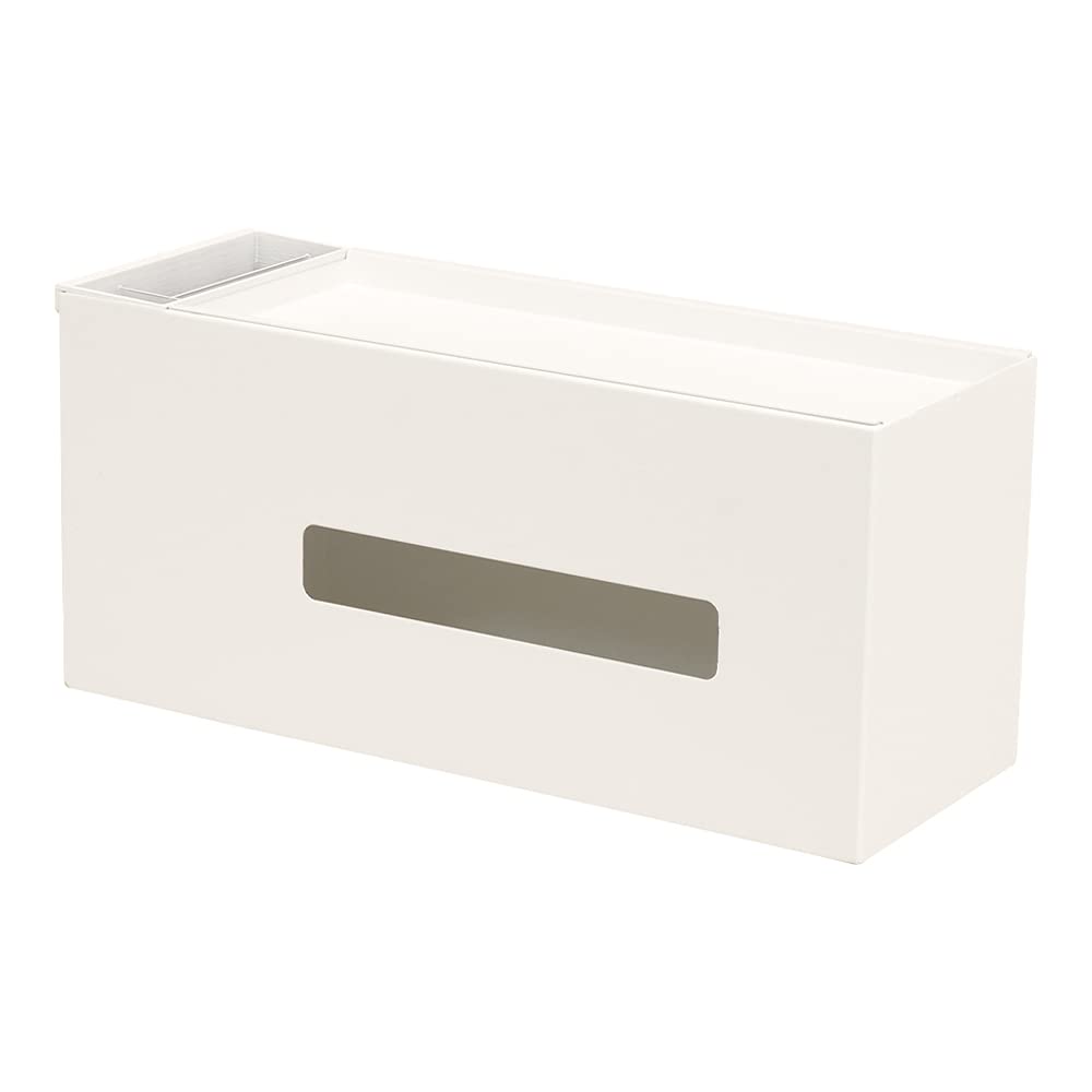 

COLLEND Tissue Case with Pocket Tray Белый x 11 x & 29.5 13.7см белый