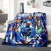 Chelsea Fc Football Player Blanket Ultra-Soft Great for Bed Chair Picnics Four Seasons Multipurpose Modern Birthday Christmas Gift Blanket