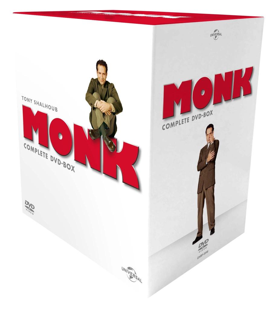 Detective Monk Complete DVD Box