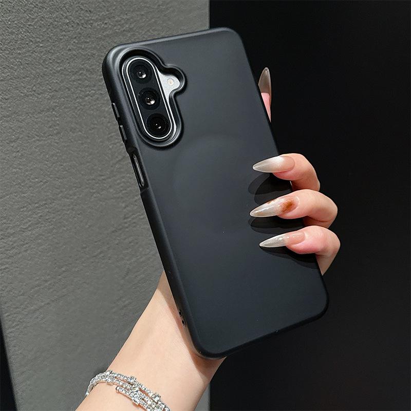 Custodia in Silicone Premium con Assorbimento Magnetico per Samsung A17