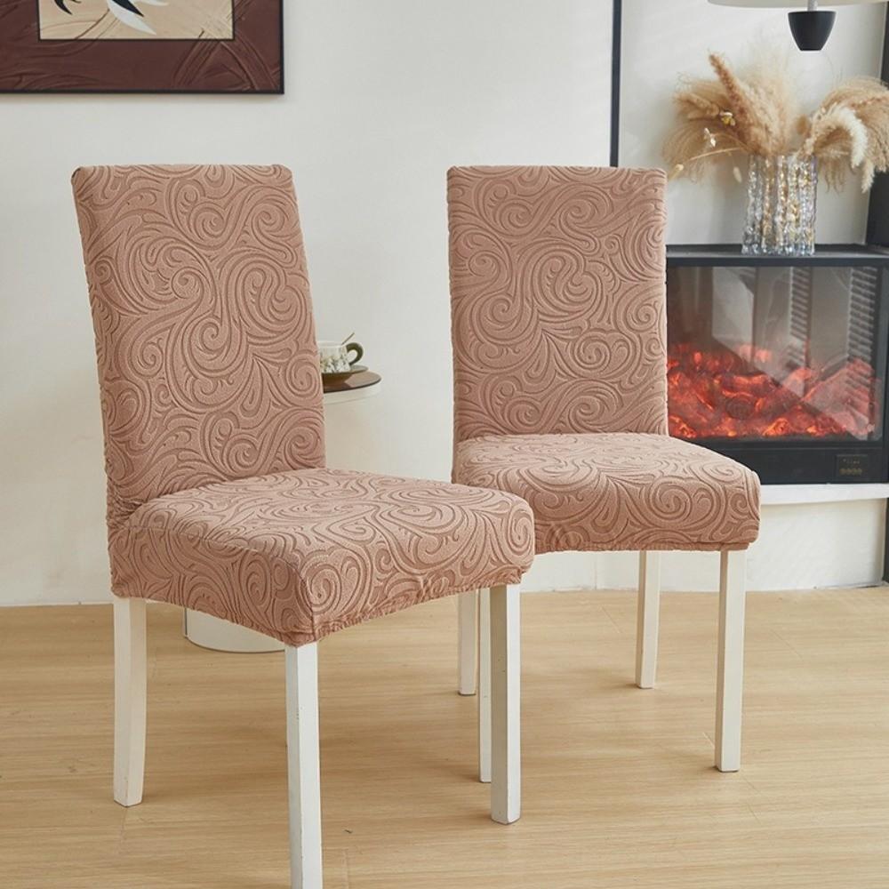 Soft Elastic Chair Cover Dustproof Full Wrap Wear-Resistan Seat Cover Thickened Jacquard Living Room Chair Cover Universal