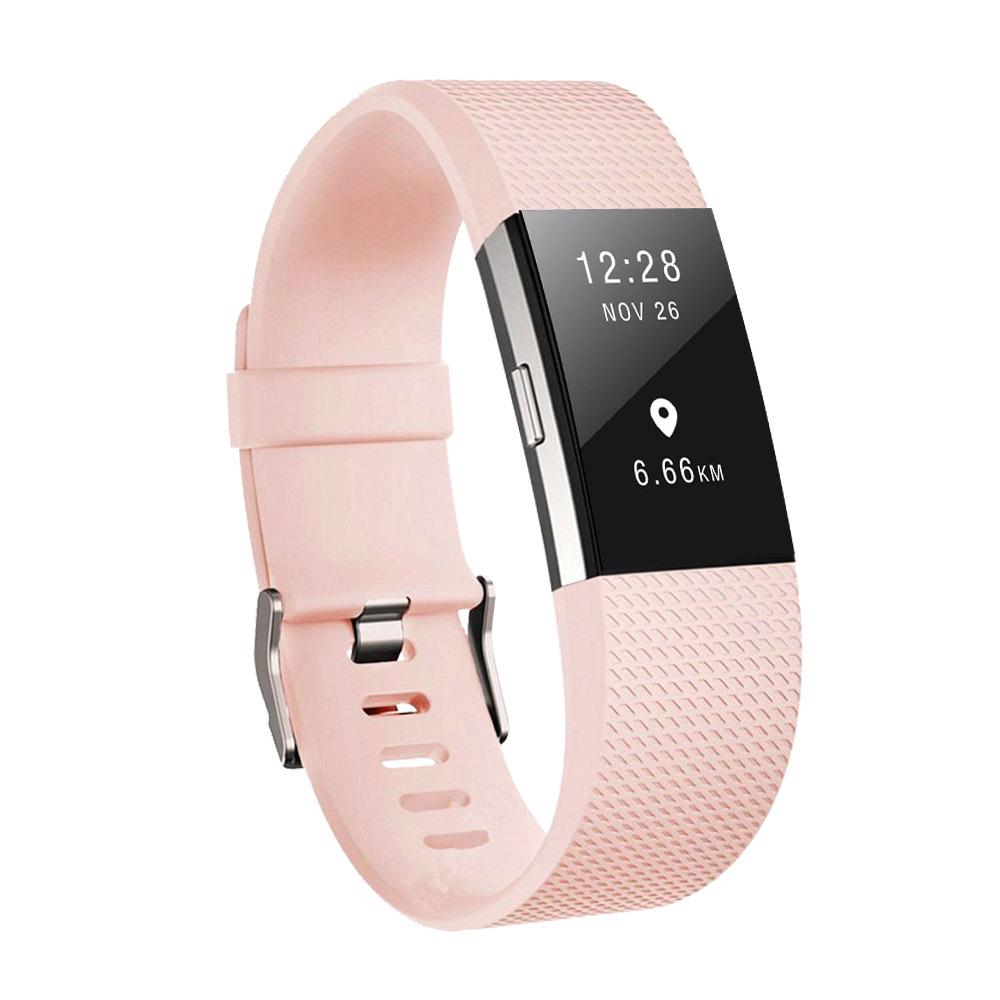 Fitbit Charge 2 Plaid Replacement Strap - TPE Material