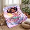 Fairy Dreams In Pastel Skies Theme Blanket Lightweight Warm Flannel Blanket Decorative Throw Blanket for Home Decoration