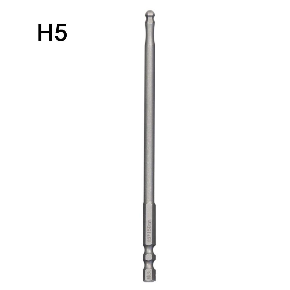 150mm Screwdriver Bit 1pc Ball End Ball Head Hexagon