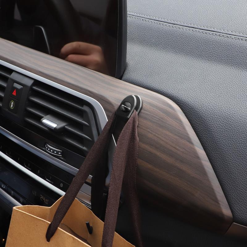 NRZV5 For Mercedes Benz AMG Car Hook Portable Mini Hook-An invisibl Storage interior Accessories Car Decal W214 W205 W204 W206 W213