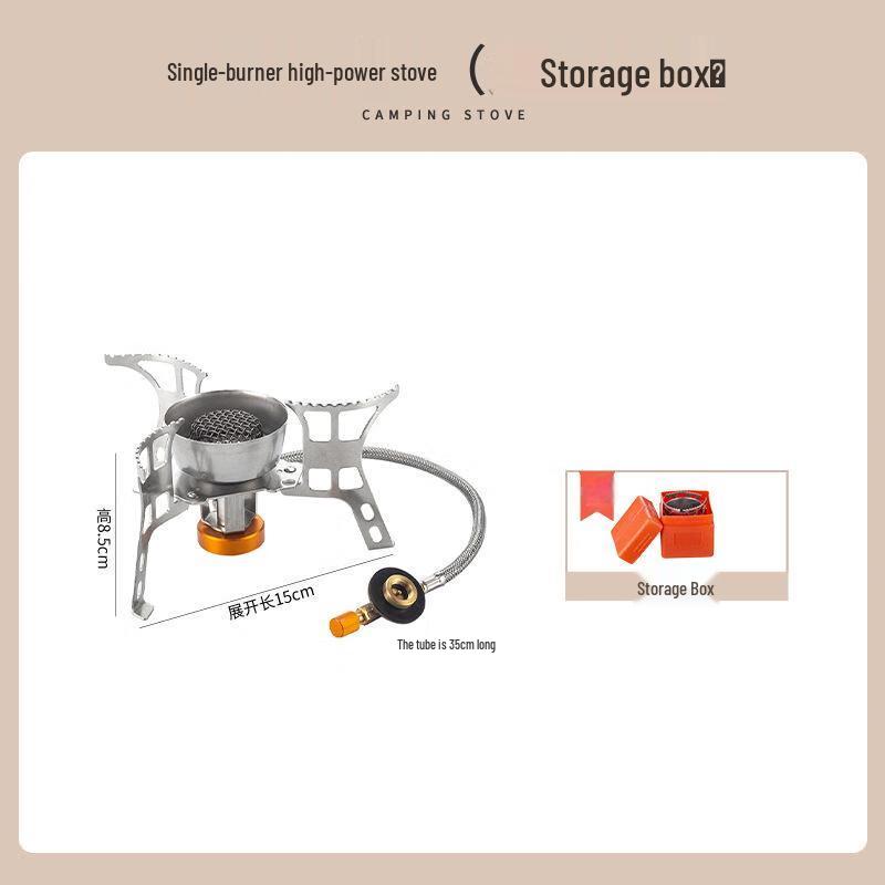 Portable Folding Camping Gas Stove
