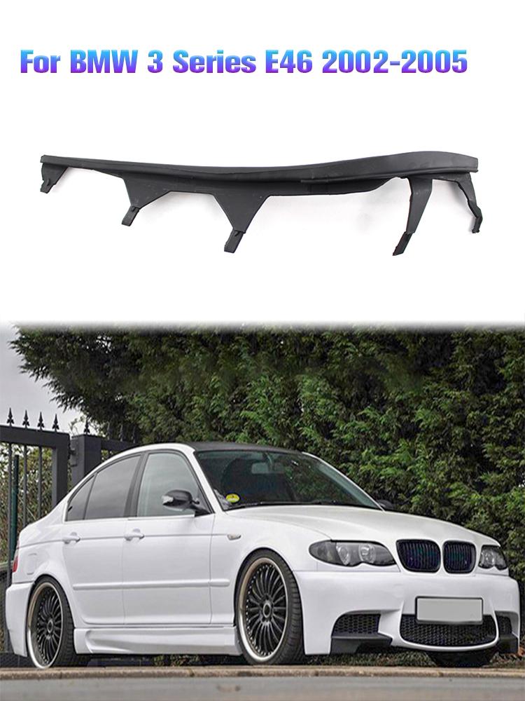 Auto Vorne Oberer Scheinwerfer Abdeckleisten Zierleisten 63126921859 Scheinwerfer Dichtleiste Dichtung für BMW 325i 325xi 330i 330xi 2001-2005