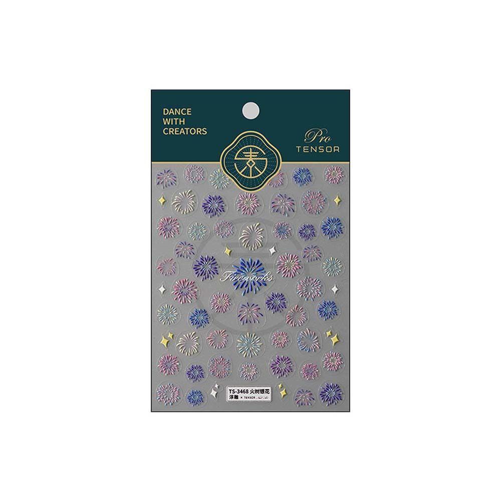 Nail Art Supplies Dragon Nail Stickers Manicure Ornaments Chinese Nail Decorations Lady