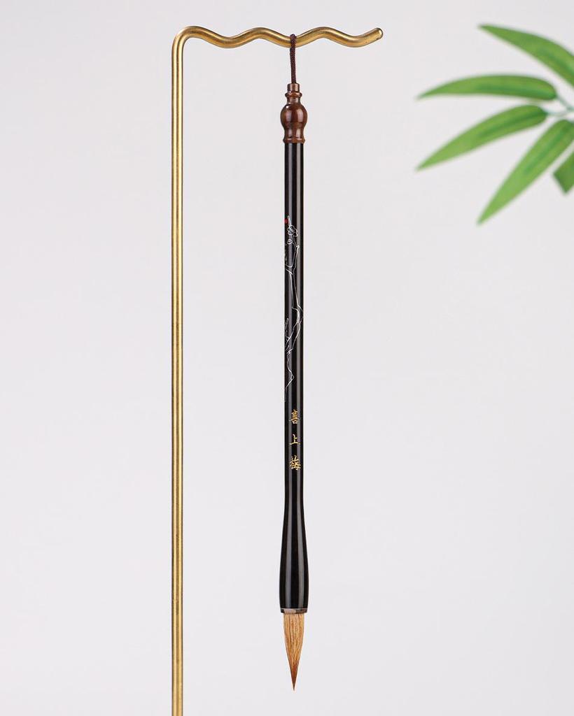 Premium Wolf Hair Brush Pen for Calligraphy and Chinese Painting - Ideal for Regular & Running Script, Character Practice, and Professional Creations