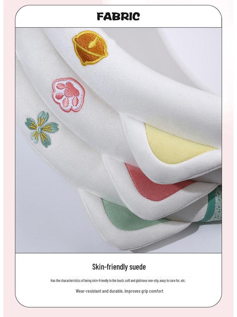 Cute Kitten Breathable Steering Wheel Cover 2023