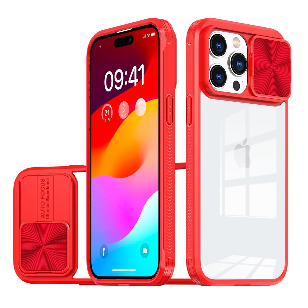 Etui akrylowe do ochrony aparatu iPhone 15 Pro Max 14 Plus 13 12 11 Pro X XR Xs Max 7 8 Plus SE2 SE3 SE 2020 2022 Przezroczysta tylna obudowa