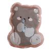 Hot Water Bag Self-heating Portable Reusable Leak-proof Safe Keep Warm Transparent Cartoon Animals Shape Hand Warmer Bottle for Office